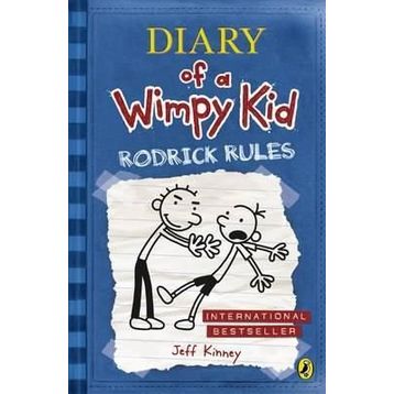 RODRICK RULES (DIARY OF A WIMPY KID) - JEFF KINNEY