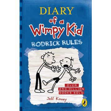 RODRICK RULES (DIARY OF A WIMPY KID) - JEFF KINNEY
