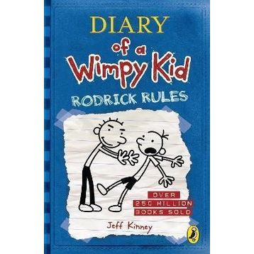 RODRICK RULES (DIARY OF A WIMPY KID) - JEFF KINNEY