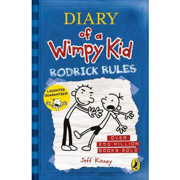 RODRICK RULES (DIARY OF A WIMPY KID) - JEFF KINNEY