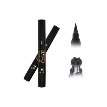Roesia Rose Cosmetics Çift İnce Uçlu Çiçek Desenli Eyeliner