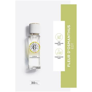 Roger Gallet Fleur D Osmanthus EDT 30 ML Kadın Parfüm