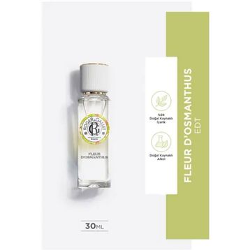 Roger&Gallet 30 ml Fleur D'Osmanthus EDT Mandalina Osmanthus Özlü Çiçeksi Meyvemsi Enerji Veren Parfüm