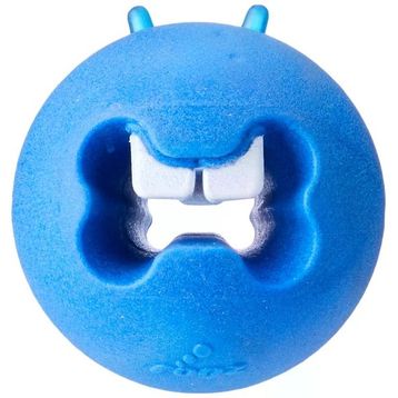 Rogz Toyz Fred Traktatiebel 6.4 cm Blue Köpek Oyuncağı
