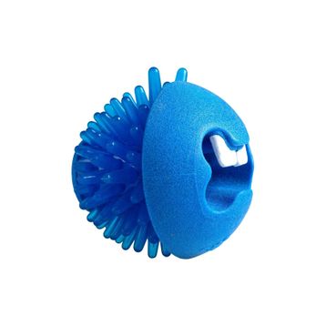 Rogz Toyz Fred Traktatiebel 6.4 cm Blue Köpek Oyuncağı