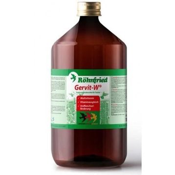 Röhnfried 1000 ml Gervit-W MultiVitamin Takviyesi