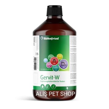 Röhnfried 1000 ml Gervit-W MultiVitamin Takviyesi