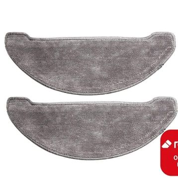 Roidmi 2'li Eve Eve Plus İçin Yıkanabilir Mop