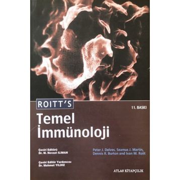 Roitt`s Temel İmmünoloji-Ankara Nobel Tıp Kitabevleri