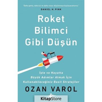 Roket Bilimci Gibi Düşün Pegasus Yayınları