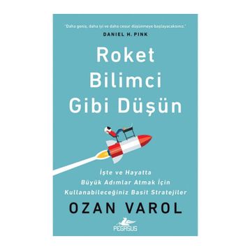 Roket Bilimci Gibi Düşün Pegasus Yayınları
