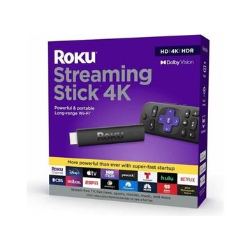 Roku Streaming Stick 4 GB 4K Android Tv Box