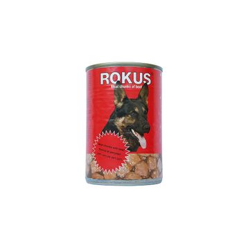 Rokus Dana Etli 410 gr Yetişkin Konserve Köpek Maması