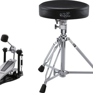 Roland DAP-3X Tabure-Kick Pedalı-Baget Aksesuar Paketi