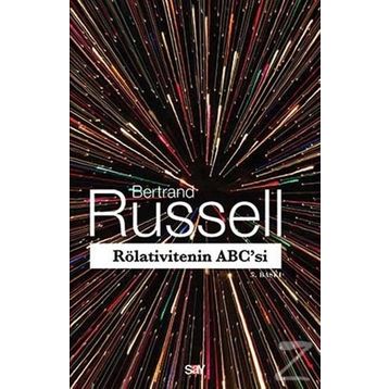 RÖLATIVITENIN ABC'SI - BERTRAND RUSSELL