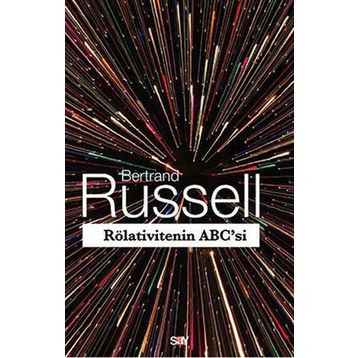 RÖLATIVITENIN ABC'SI - BERTRAND RUSSELL