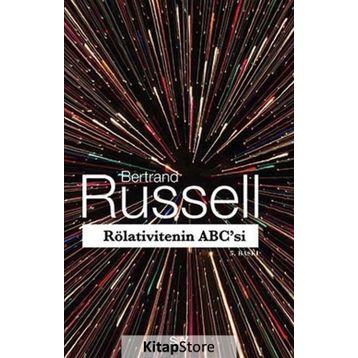 RÖLATIVITENIN ABC'SI - BERTRAND RUSSELL