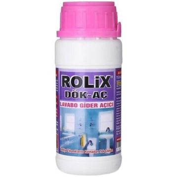 Rolix 1 kg Lavabo Açıcı Banyo Gider Açıcı