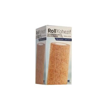 Roll 10 cm 4.5 mt Kohezif Bandaj