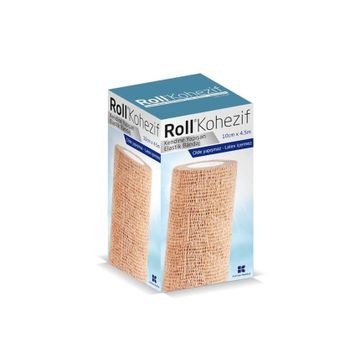 Roll 10 cm 4.5 mt Kohezif Bandaj