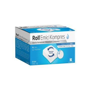 Roll 100'lü Emici Kompres Ped