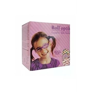 Roll 100'lü Kız Çocuk Göz Pedi
