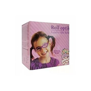 Roll 100'lü Kız Çocuk Göz Pedi