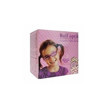 Roll 100'lü Kız Çocuk Göz Pedi