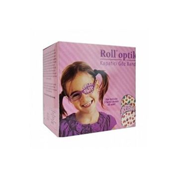 Roll 100'lü Kız Çocuk Göz Pedi