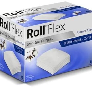 Roll 100'lü Steril Gaz Kompres