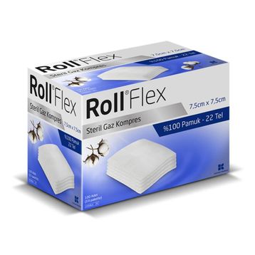 Roll 100'lü Steril Gaz Kompres