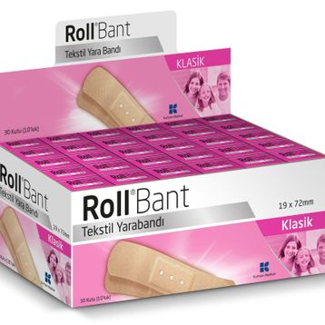 Roll 10'lu 30 Adet Yara Bandı