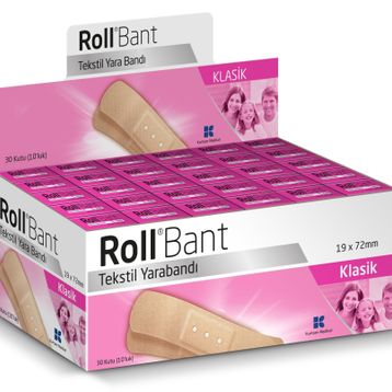 Roll 10'lu 30 Adet Yara Bandı