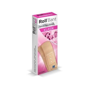 Roll 10'lu 30 Paket Yara Bandı