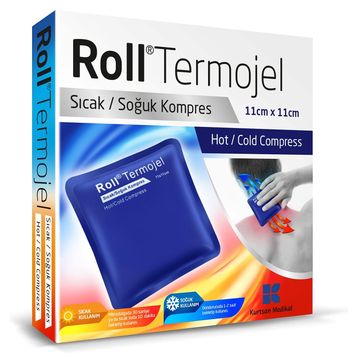 Roll 11x11 cm Termojel Sıcak Soğuk Kompres