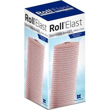 Roll 12 cm x 3.5 m Tıbbi Elastik Bandaj