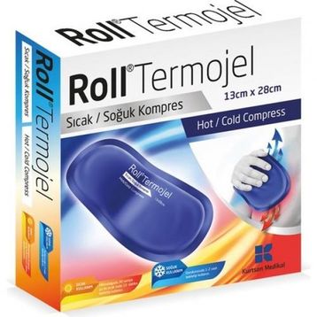Roll 13x28 cm Sıcak-Soğuk Termojel