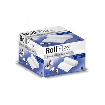 Roll 15 cm x 2 m Flex Hidrofil Sargı Bezi