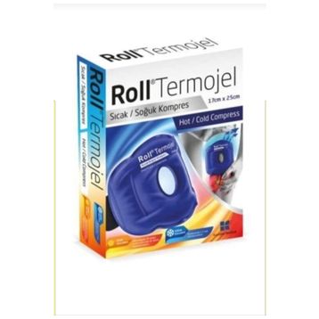 Roll 17 cm x 25 cm Termojel Dizlik