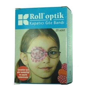 Roll 20 Adet Optik Kapatıcı Göz Bandı