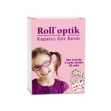 Roll 20 Adet Optik Kapatıcı Göz Bandı