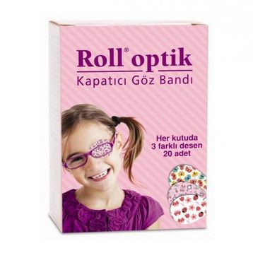 Roll 20 Adet Optik Kapatıcı Göz Bandı