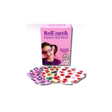 Roll 20 Adet Optik Kapatıcı Göz Bandı