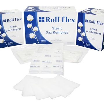 Roll 25'li Steril Gaz Kompres