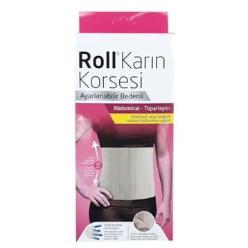 Roll 26 cm Batın Karın Korsesi Toparlayıcı