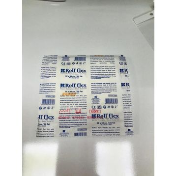Roll 30 cm x 80 cm 1 Adet Flex Steril Gazlı Bez