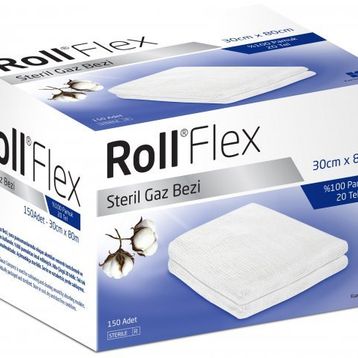 Roll 30 cm x 80 cm 1 Adet Flex Steril Gazlı Bez