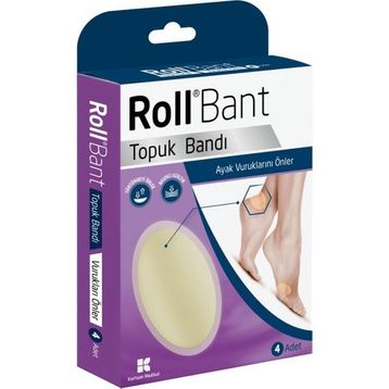 Roll 4 Adet Bant Topuk Bandı