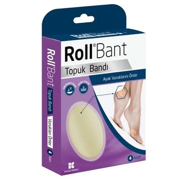 Roll 4 Adet Bant Topuk Bandı