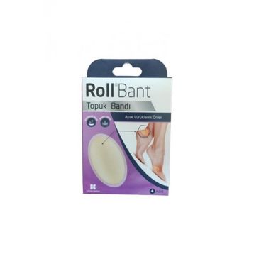 Roll 4 Adet Bant Topuk Bandı